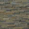 Msi Rustic Gold Splitface Ledger Panel 6 In. X 24 In. Natural Slate Wall Tile, 6PK ZOR-PNL-0079